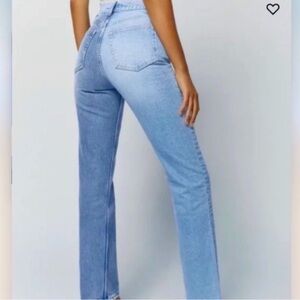 Reformation jeans size 26 two toned